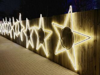 Sternenweg, (c) Christiane Raabe, Pfarrbriefservice.de